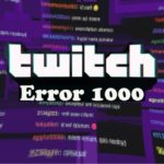 Twitch Error 1000