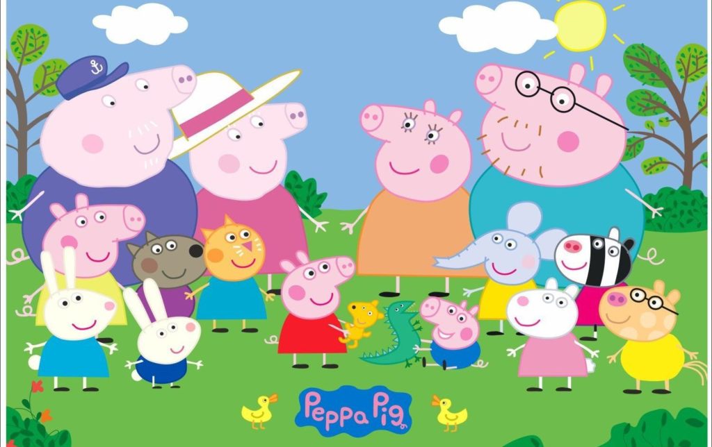 Peppa Pig HD Wallpapers