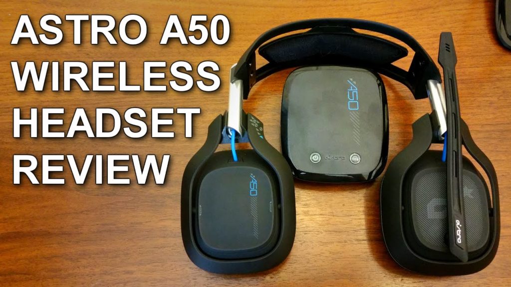 ASTRO Gaming A50 Wireless headset