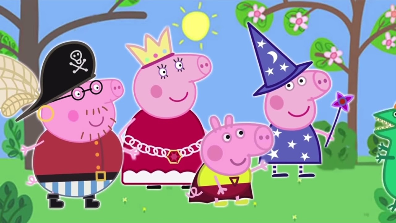 Peppa Pig HD Wallpapers