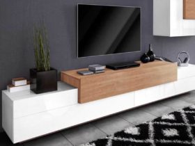 Maximizing Space Space-Saving TV Cupboard Designs for Small Interiors