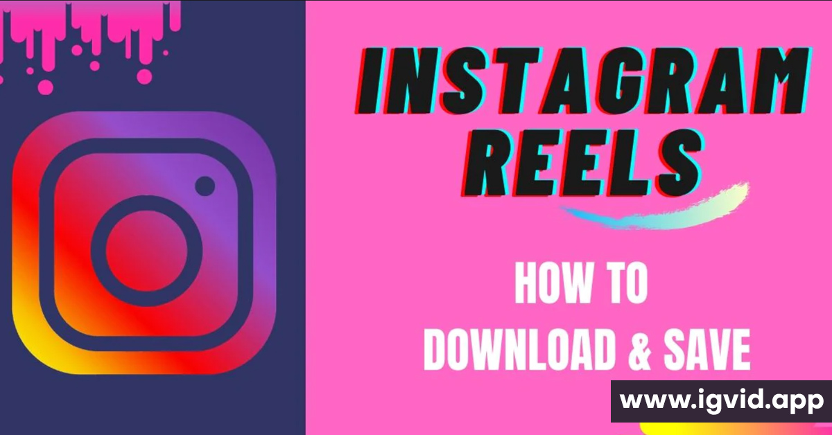 Instagram Download Reels App for iPhone